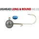Jig Spro Cu Carlig Gamakatsu Nr.1 10g 4/pac.