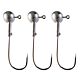 Jig Nevis Cu Carlig Gamakatsu 5/0 15g 3buc Natur