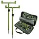 Set Buzzbar Carp Academy Cu Pichet + Geanta 40-60cm/22cm