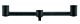 Buzz Bar Carp Academy Black Carp DLX 30cm 2 Posturi
