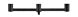 Buzz Bar Carp Academy Black Carp DLX 30cm 3 Posturi