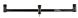 Buzz Bar Carp Academy Smart DLX 30cm 3 Posturi