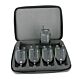 Set Avertizori Carp Academy Sensor WDX 4+1