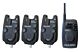 Set Avertizori Carp Academy Pulsar 3+1