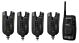 Carp Academy Senzor Bite Alarm Detect 4+1