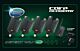 Set Avertizori Carp Academy Senzor Detect WLI 4+1
