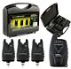 Set Avertizori Carp Academy V-Head 3+1