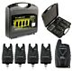 Set Avertizori Carp Academy V-Head 4+1