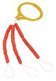 Opritor Cauciuc Nevis Fluo Rosu  S