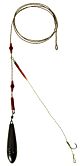 Montura Elicopter Complet Carp Academy nr.4 110g