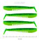 Shad Nevis Impulse 10cm 4/pac Verde-Sclipici