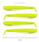 Shad Nevis Impulse 10cm 4/pac Galben