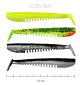 Shad Nevis Impulse 10cm 4/pac 4 Culori