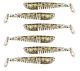 Shad Nevis Impulse 6.3cm 6/pac