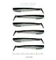 Shad Nevis Impulse 6.3cm 6/pac Negru-Argintiu