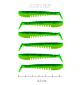 Shad Nevis Impulse 6.3cm 6/pac Verde-Sclipici