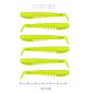 Shad Nevis Impulse 6.3cm 6/pac Galben
