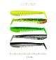 Shad Nevis Impulse 7.5cm 5/pac 5 Culori
