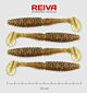 Shad Reiva Zander Power 10cm 4buc/pac. Culoare Maro-Glitter