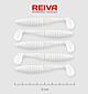 Shad Reiva Zander Power 8cm 5buc/pac. Culoare Alb