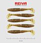 Shad Reiva Zander Power 8cm 5buc/pac. Culoare Maro-Glitter