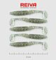 Shad Reiva Zander Power 8cm 5buc/pac. Culoare Argintiu-Glitter