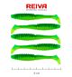 Shad Reiva Zander Power 8cm 5buc/pac.Verde-Sclipici