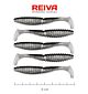 Shad Reiva Zander Power 8cm 5buc/pac. Argintiu-Sclipici