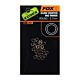 Anou Fox Edges Kuro Coated Rig Rings 3.7mm 
