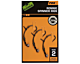 Montura Fox Ronnie Rig Carlig Medium Curve Shank Nr.4 3buc