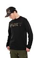 Bluza Fox Long Sleeve Black Camo Marime M