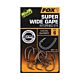 Carlige Fox Edges Armapoint Super Wide Gape Nr.6 (In-Turned Eye)