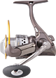 Mulineta Ryobi Zauber Worm-Shaft/Metal 3000 8 Rulmenti