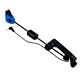 Swinger Fox Mk2 Illuminated Albastru