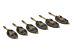 Momitor Matrix Alloy Method Feeder Large 30g