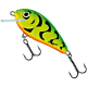 Vobler Salmo Butcher Floating 5cm 5g Green Tiger