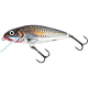 Vobler Salmo Perch Floating 8cm 12g Holographic Grey Shiner