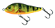 Vobler Salmo Rattlin Slider 8cm 20g Supernatural Hot Perch S