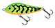 Vobler Salmo Rattlin Slider 8cm 20g Green Tiger S