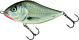 Vobler Salmo Slider Floating 10cm 36g Holographic Grey Shiner