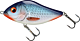 Vobler Salmo Slider Floating 7cm 17g Bleeding Blue Shad