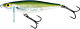 Vobler Salmo Thrill Sinking 7cm 12g Olive Bleak