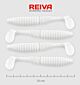 Shad Reiva Zander Power 10cm 4buc/pac. Culoare Alb