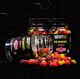 Pop-Up Feeder Bait Dumbel Fluo 100ml 10/8mm Halibut