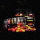 Pop-Up Feeder Bait Dumbel Fluo 100ml 10/8mm Capsuna