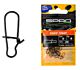Agrafa Spro Easy Snap 10/pac Negru Nr.1