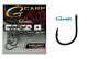 Carlige Gamakatsu G-Carp A1 Specialist X  Nr.6 10/plic