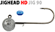 Jig 90 Spro Cu Carlig Gamakatsu Nr.8/0 5g