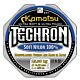 Fir Monofilament Konger-Techron Soft Nylon 150m 0.12mm