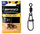 Agrafa Spro Secure Snap + Vartej 10/pac Negru Nr.2+7